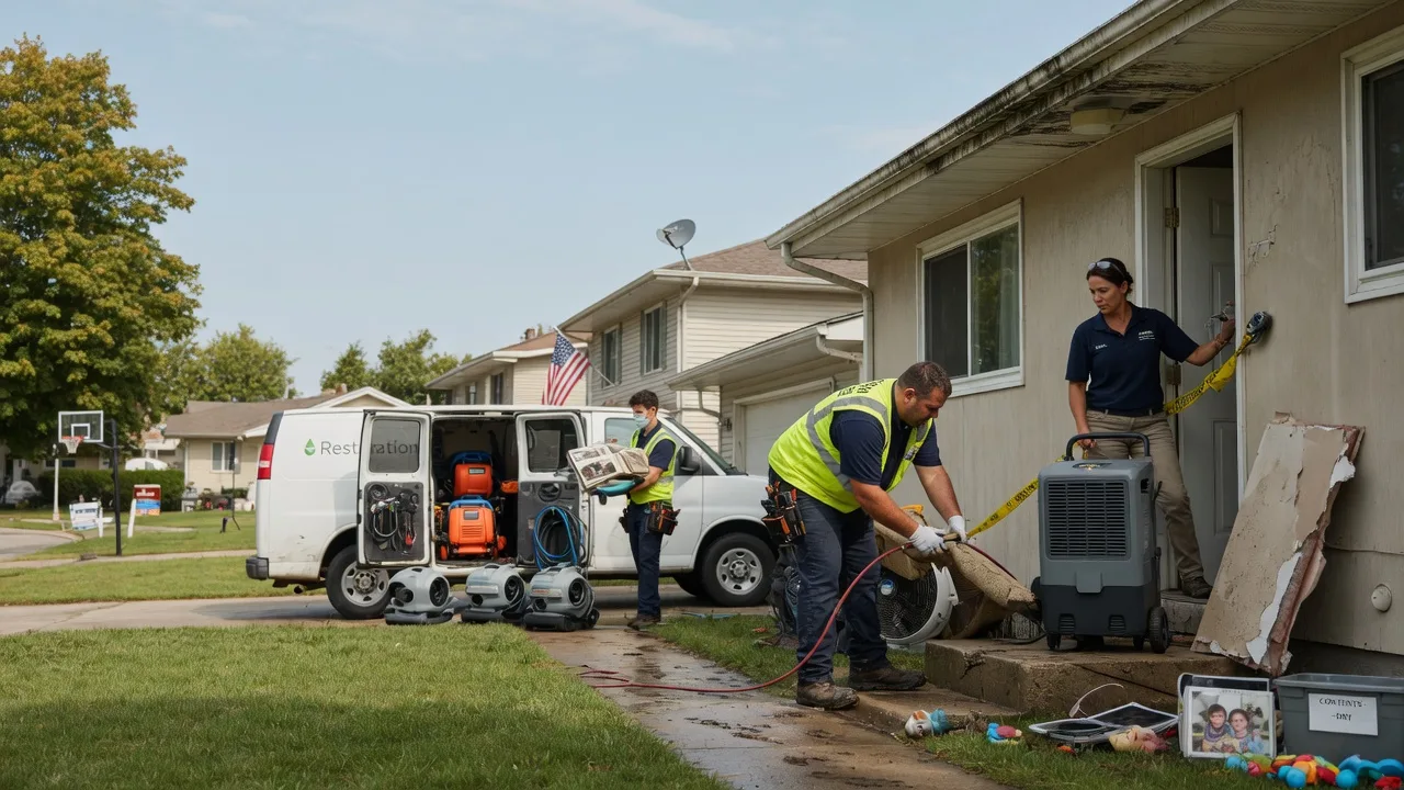 Water Damage Restoration in Blue River, OR near me